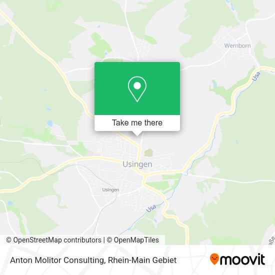 Карта Anton Molitor Consulting
