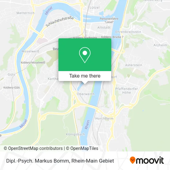Dipl.-Psych. Markus Bomm map