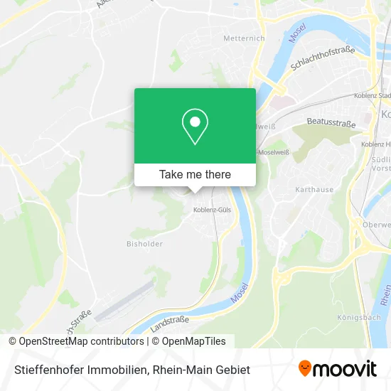 Карта Stieffenhofer Immobilien