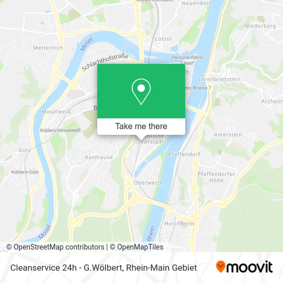 Карта Cleanservice 24h - G.Wölbert