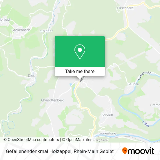 Карта Gefallenendenkmal Holzappel