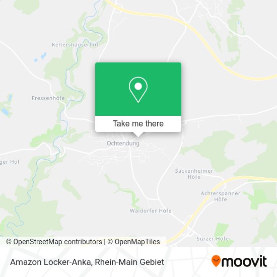 Карта Amazon Locker-Anka