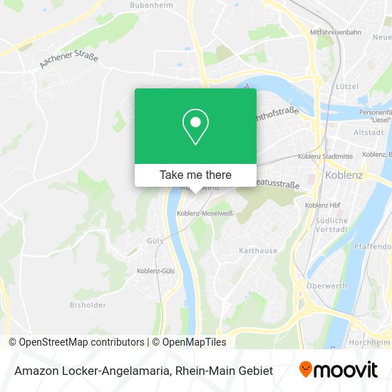 Карта Amazon Locker-Angelamaria