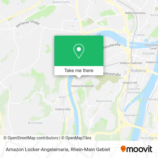 Карта Amazon Locker-Angelamaria