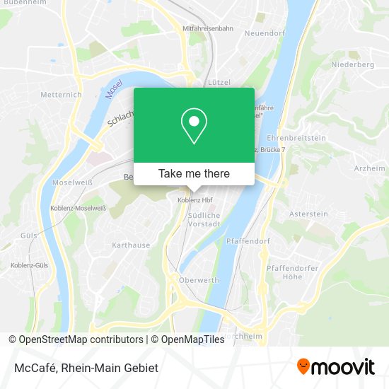 Карта McCafé