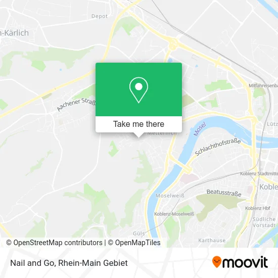 Карта Nail and Go