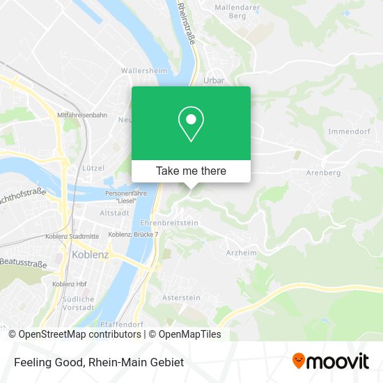 Карта Feeling Good