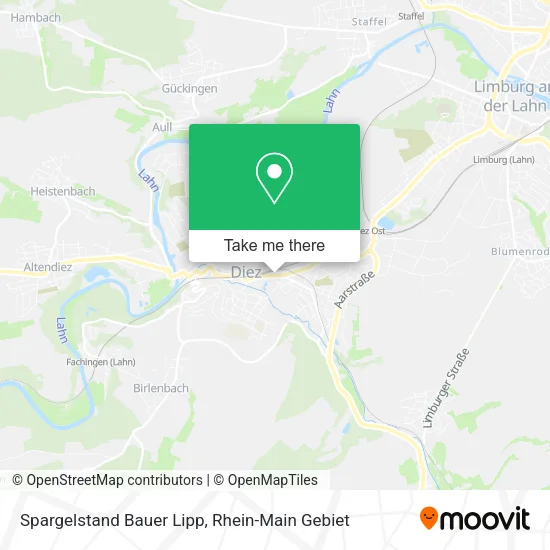 Карта Spargelstand Bauer Lipp