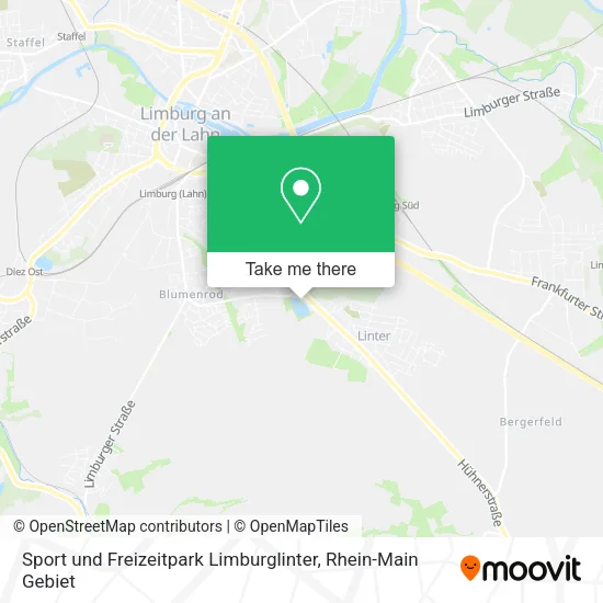 Карта Sport und Freizeitpark Limburglinter