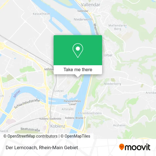 Карта Der Lerncoach