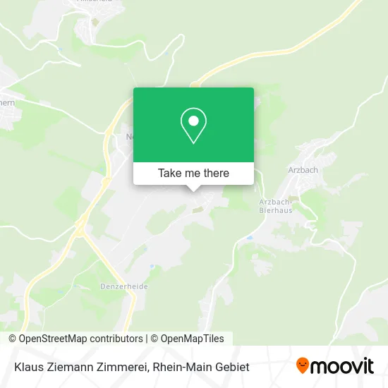 Карта Klaus Ziemann Zimmerei