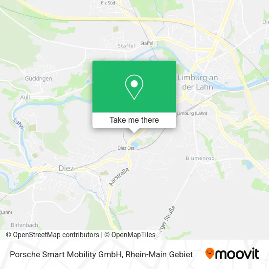 Карта Porsche Smart Mobility GmbH