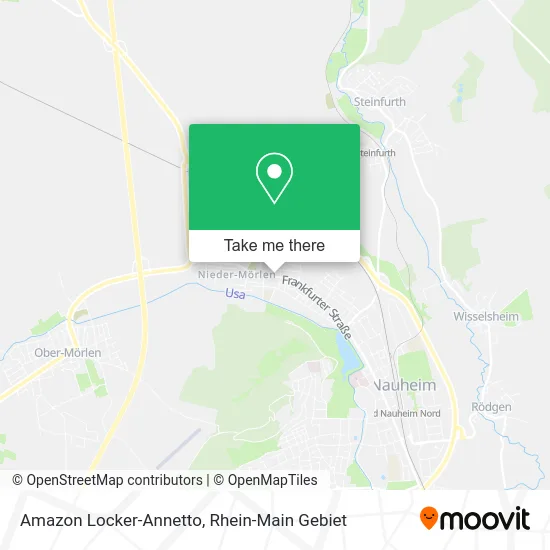 Amazon Locker-Annetto map