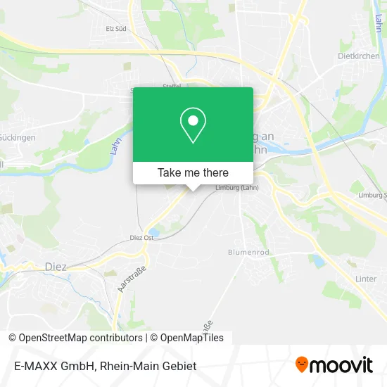 Карта E-MAXX GmbH