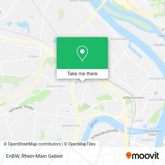 Карта EnBW