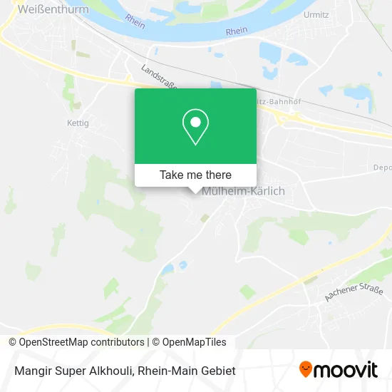 Карта Mangir Super Alkhouli