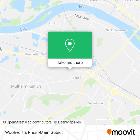 Карта Woolworth