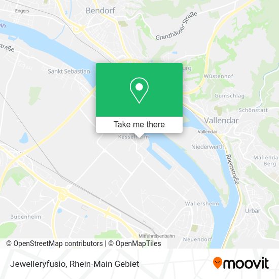 Карта Jewelleryfusio