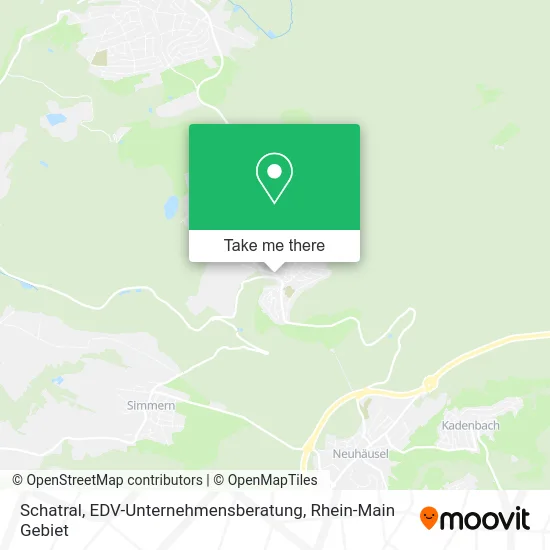 Карта Schatral, EDV-Unternehmensberatung