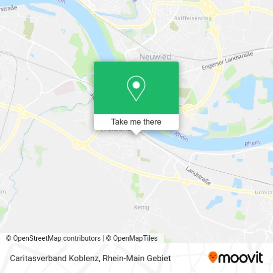 Карта Caritasverband Koblenz
