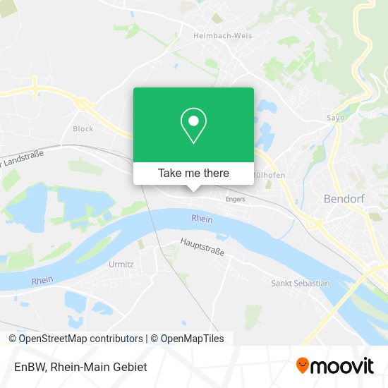 Карта EnBW