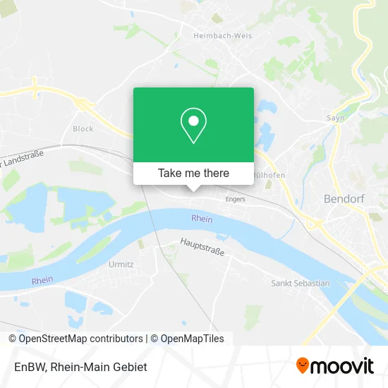 Карта EnBW