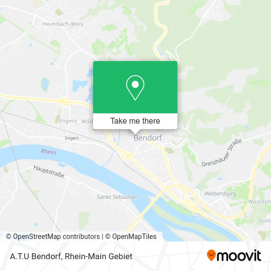Карта A.T.U Bendorf