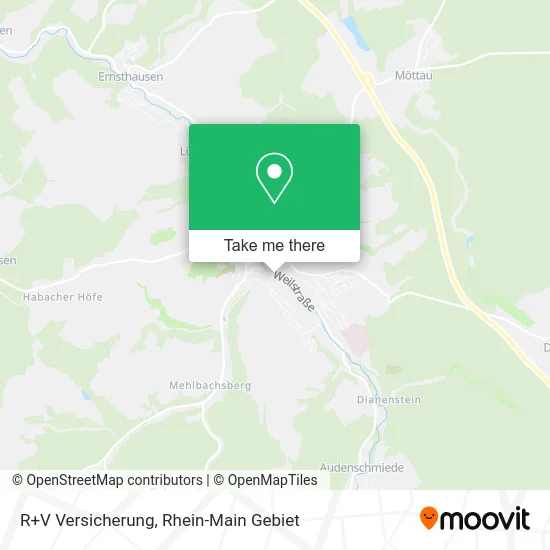 Карта R+V Versicherung
