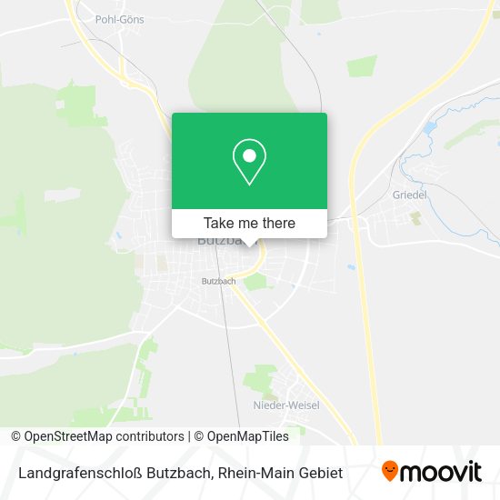 Карта Landgrafenschloß Butzbach