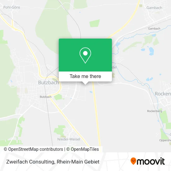 Карта Zweifach Consulting