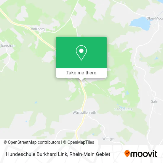 Карта Hundeschule Burkhard Link
