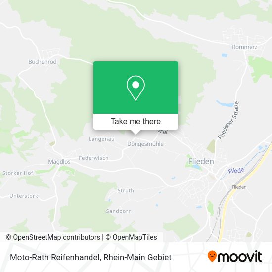 Карта Moto-Rath Reifenhandel