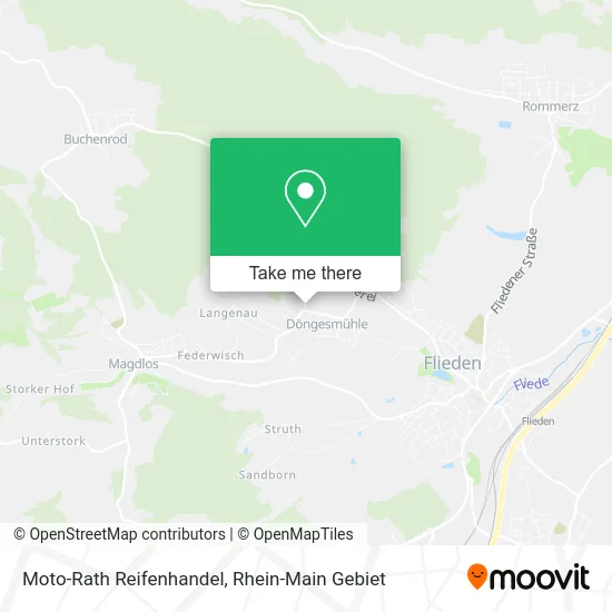 Карта Moto-Rath Reifenhandel