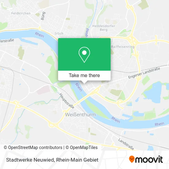 Карта Stadtwerke Neuwied