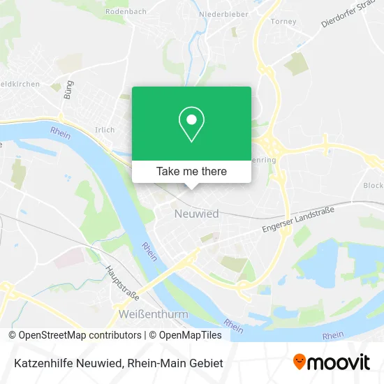 Карта Katzenhilfe Neuwied