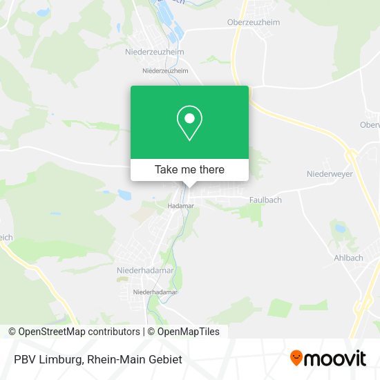 Карта PBV Limburg