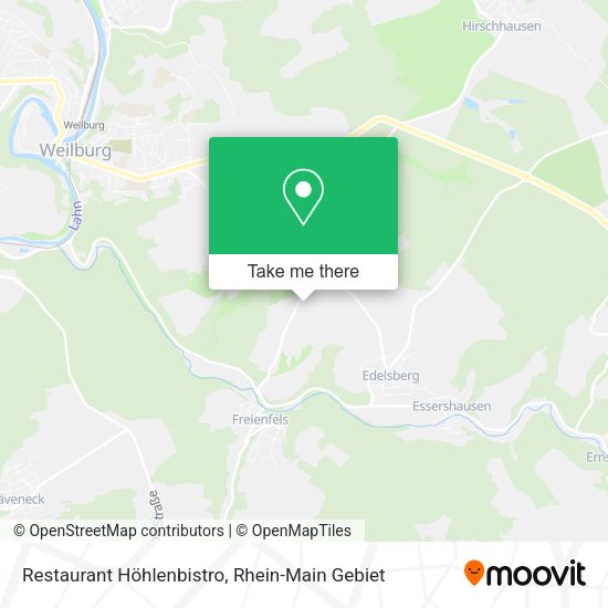 Карта Restaurant Höhlenbistro
