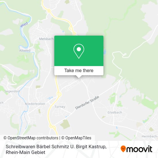 Карта Schreibwaren Bärbel Schmitz U. Birgit Kastrup