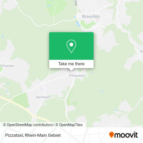 Карта Pizzataxi