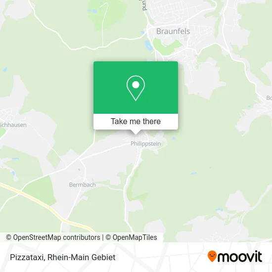 Карта Pizzataxi
