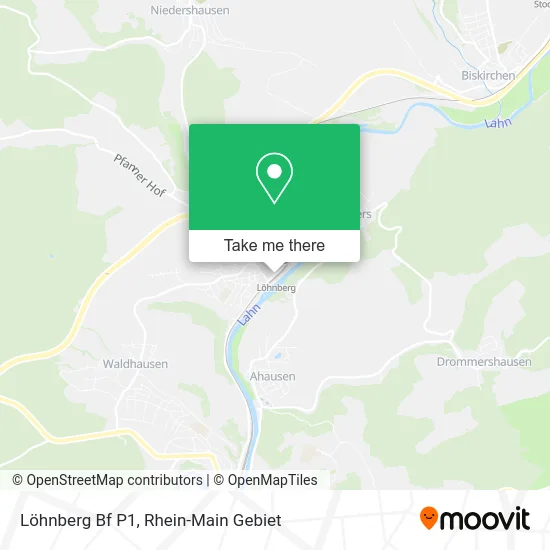 Карта Löhnberg Bf P1