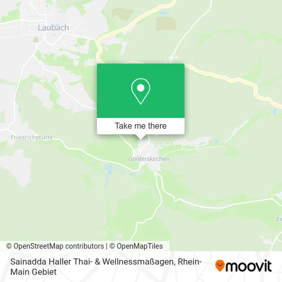 Карта Sainadda Haller Thai- & Wellnessmaßagen