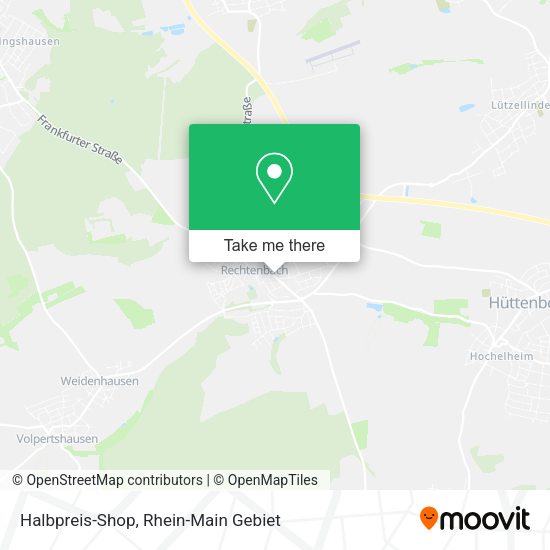 Карта Halbpreis-Shop