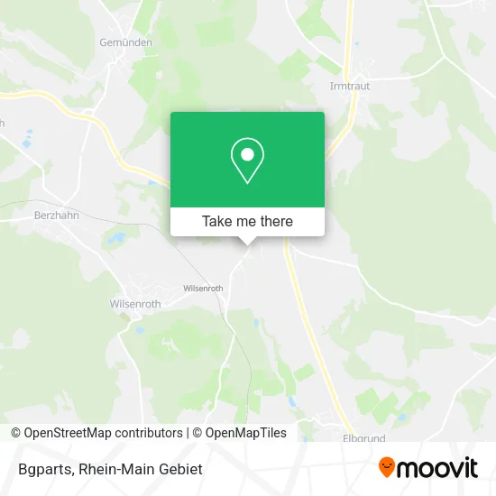 Карта Bgparts