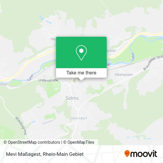 Карта Mevi Maßagest
