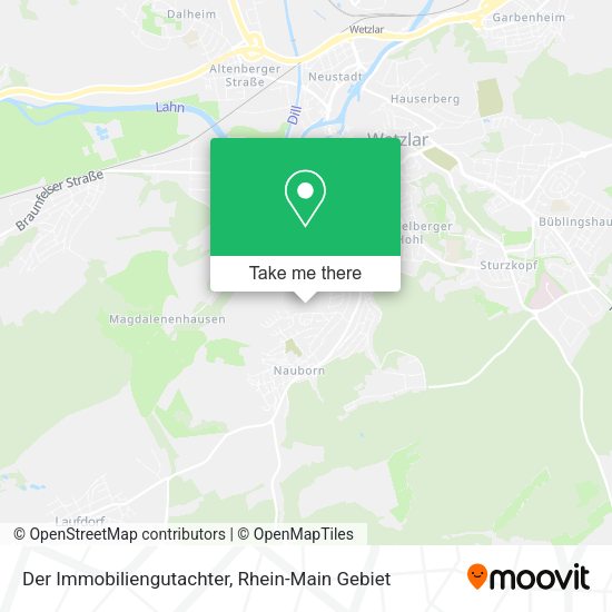 Карта Der Immobiliengutachter