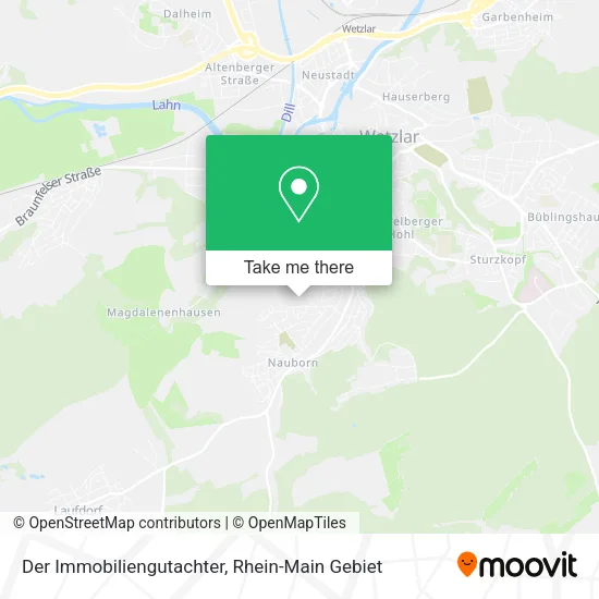 Карта Der Immobiliengutachter