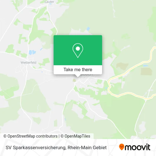 Карта SV Sparkassenversicherung