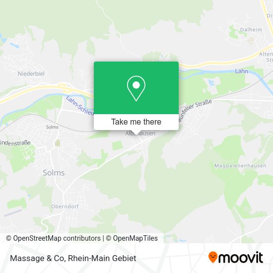Карта Massage & Co