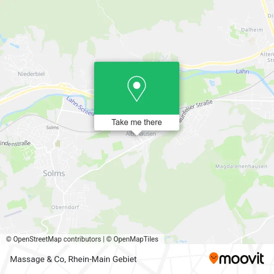 Карта Massage & Co